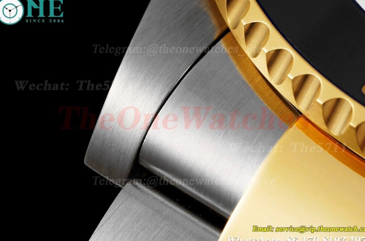 VS3135 VSF 116613LN Steel Submariner 904L SS 40mm YG 0517